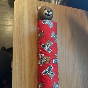 Moschino Teddy Bear Umbrella